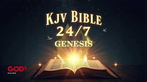 24/7 KJV Bible Livestream – God’s Word Non-Stop