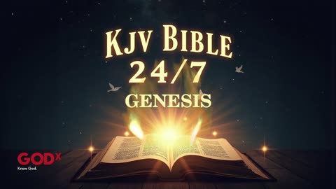 24/7 KJV Bible Livestream – God’s Word Non-Stop