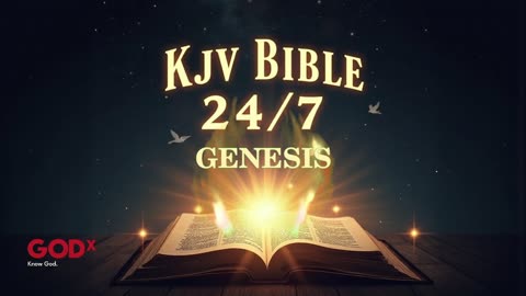 24/7 KJV Bible Livestream – God’s Word Non-Stop