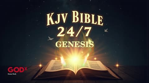 24/7 KJV Bible Livestream – God’s Word Non-Stop
