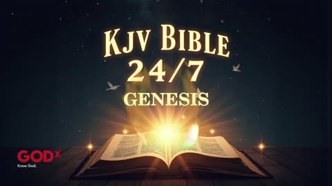 24/7 KJV Bible Livestream – God’s Word Non-Stop