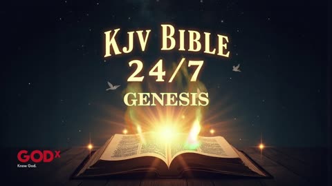24/7 KJV Bible Livestream – God’s Word Non-Stop