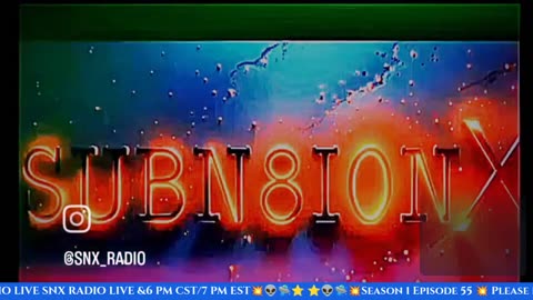 SNX RADIO SEASON 1 LIVE ON SITE AT HAUNTED LOCATION