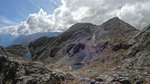 Exploring the mountains above Laguna Chikchiri, Circa #Apurimac #Peru #Andes