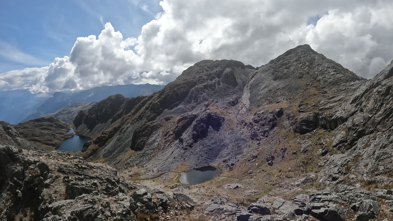 Exploring the mountains above Laguna Chikchiri, Circa #Apurimac #Peru #Andes