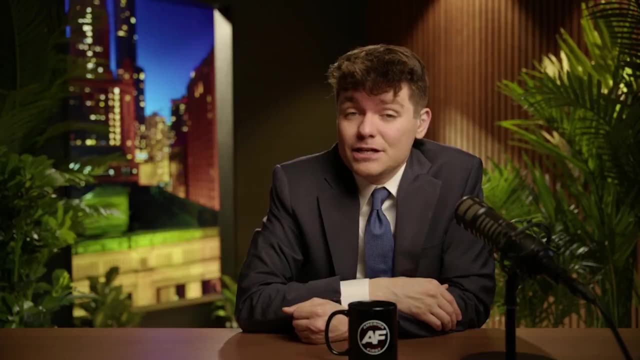 Nick Fuentes talks about Blacks that they'll side with their own people