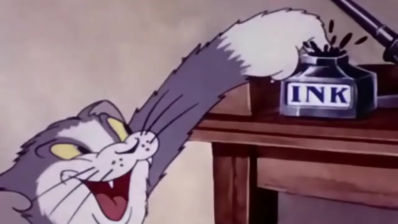TOM & JERRY EP 001 Puss Gets the Boot [1940] 720P