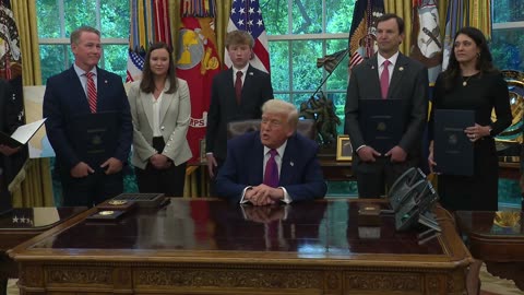 President Trump Signs Executive Orders, May 9, 2025
