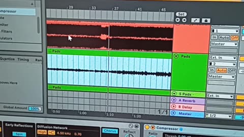Kristo Gabriel : Creating a dance track with a great sample from Amir Farhoodi.