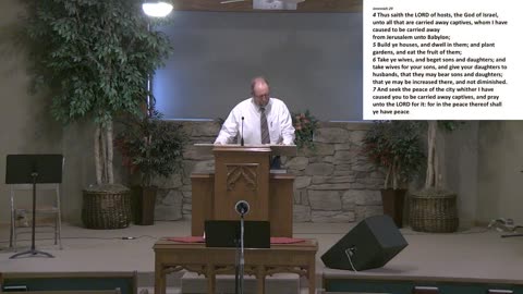 "Daniel's Seventy Weeks" Daniel 9: 1-27; FBC Fowler CO 5/25/25