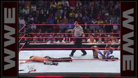 [FULL MATCH] SHAWN MICHAELS VS SHELTON BENJAMIN WWE RAW 2002 HD