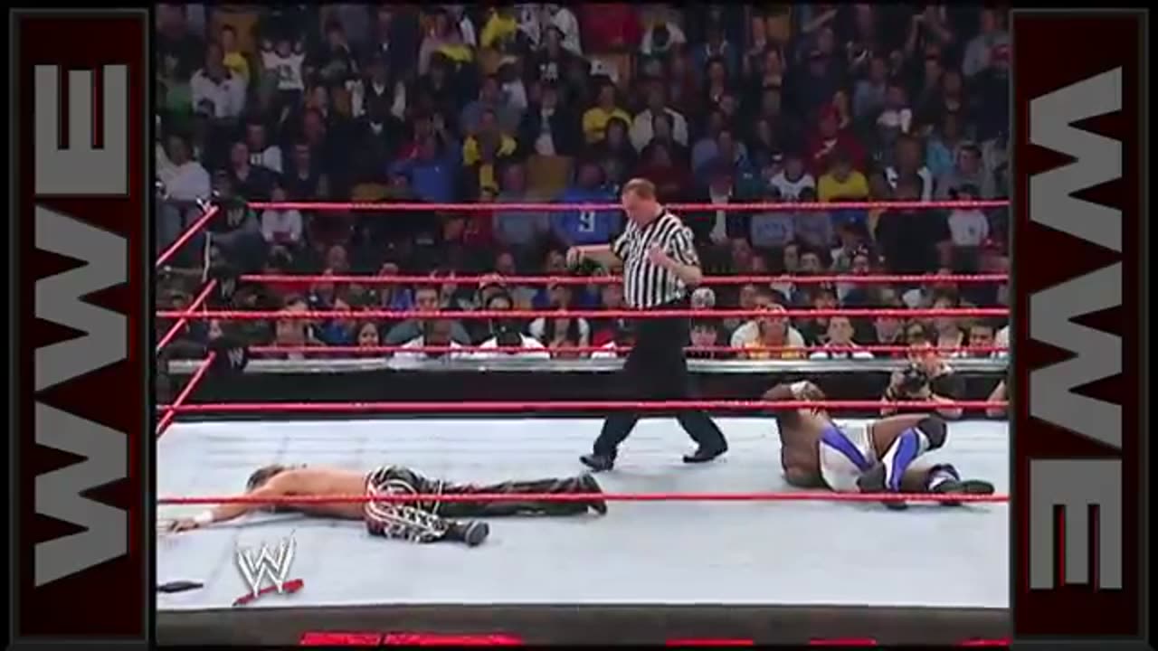 [FULL MATCH] SHAWN MICHAELS VS SHELTON BENJAMIN WWE RAW 2002 HD