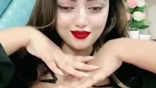 Riva Islam Bangladeshi beautiful items hot girls Tango live pat-5