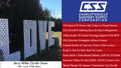 The I Love CVille Show