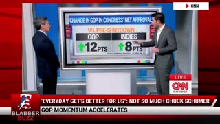 "Everyday Get's Better For Us": Not So Much Chuck Schumer