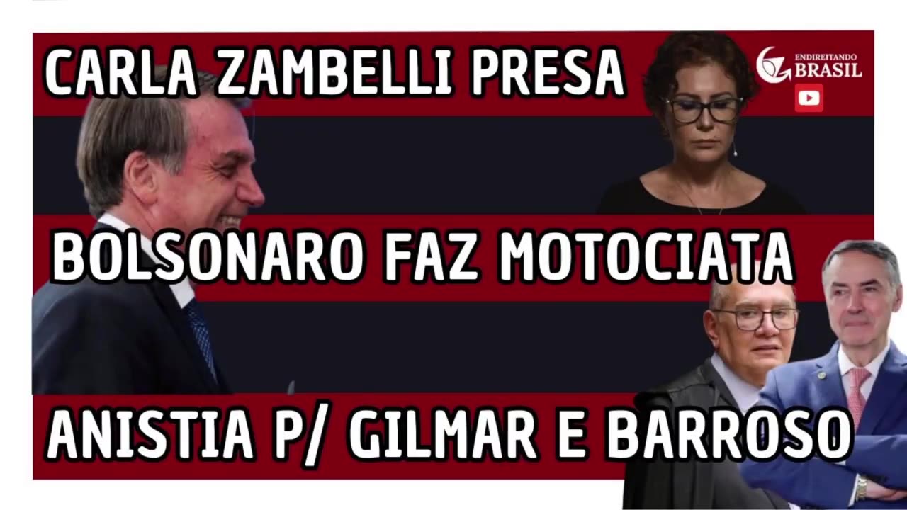 ENDIREITANDO BRASIL COM FELIPE SALDANHA: ANISTIA PARA OS PODEROSOS