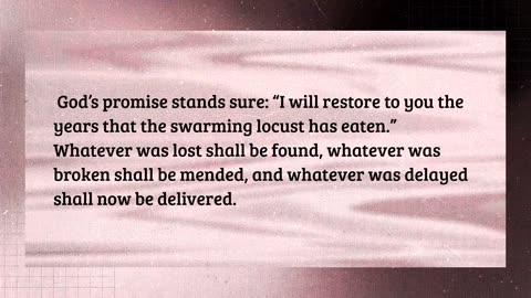 JOICC Communion Sunday/Prophetic Entrance Service || November 2, 2025