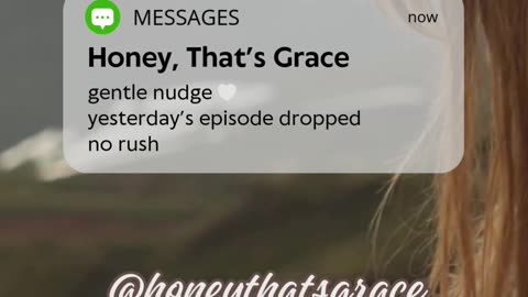 catching up #honeythatsgrace #faithandfeelings #graceinthemess #jesusmeetsushere
