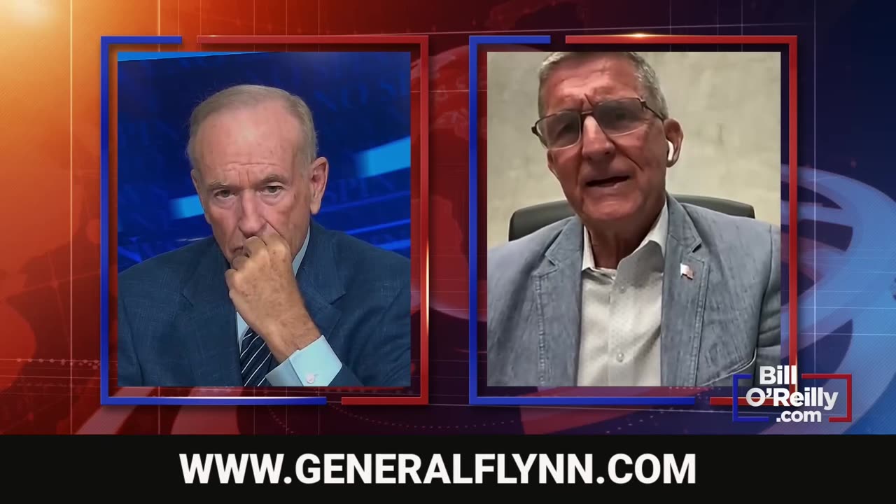 General Flynn "Accountability isn’t optional. It must happen"