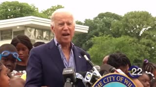Let’s not forget one of the greatest political speeches ever given in our life time by Joe Biden