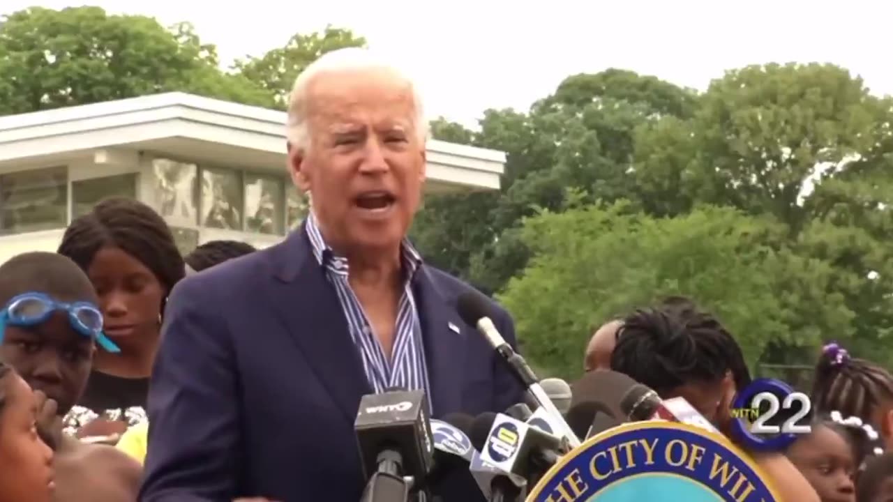 Let’s not forget one of the greatest political speeches ever given in our life time by Joe Biden
