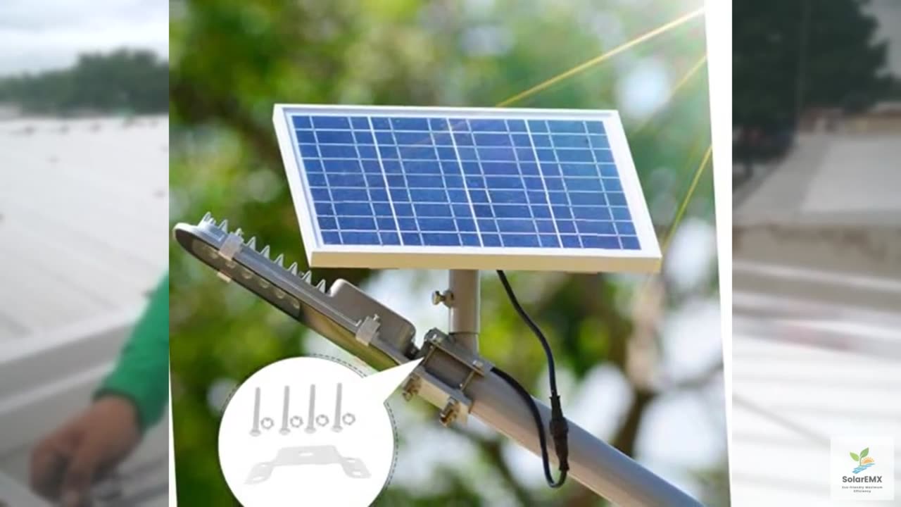NULYLU 1set Solar Light Pole Mounting Kit Lamp Post Installation Iron Sheet Easy