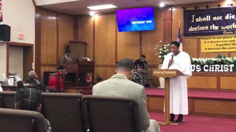 Where The Spirit of The LORD Is