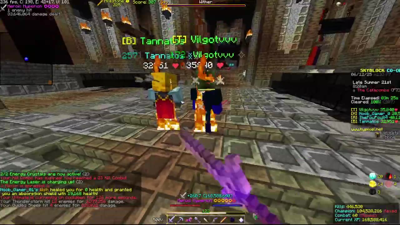 Skyblock FLOOR 7 [#2557]
