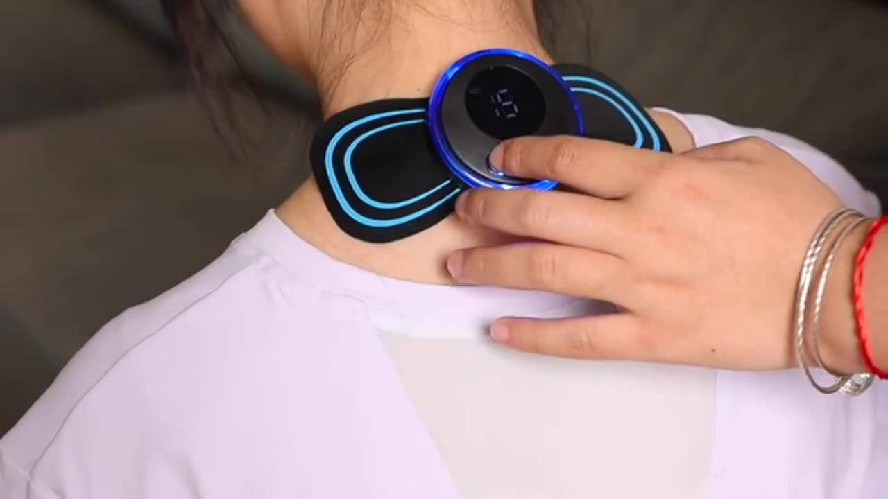 Mini Electric Pulse Neck Masager