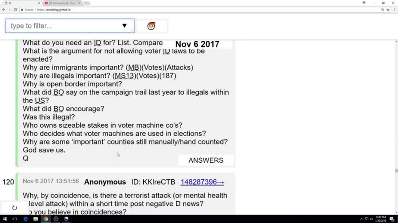 QAnon_ The Documentary _ Post's #116-150 _ A History Lesson From Q