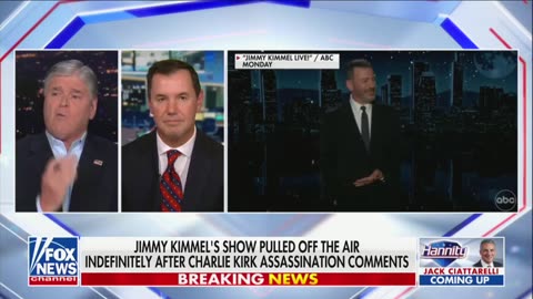 Hannity Claims No Conservative Wanted Kimmel Fired — Completely Ignoring Trump Doing Just That