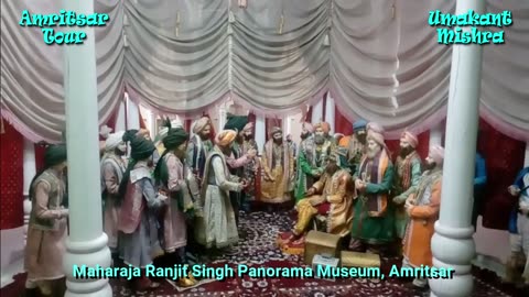Maharaja Ranjit Singh Museum-Amritsar
