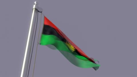 Biafra flag on sky Song (womans') for Children of Light - Biafra