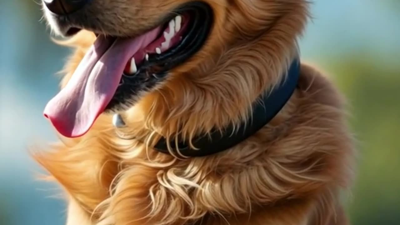 Dog Barking in SLOW MOTION Is Comedy GOLD! 🐾🤣"