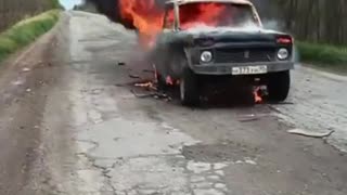 More Incredible Footage from the Road of Death