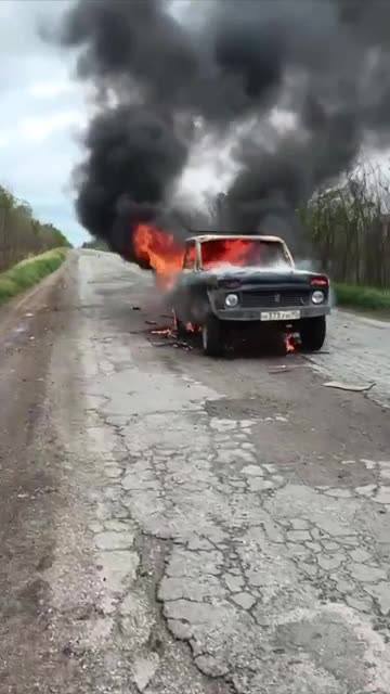 More Incredible Footage from the Road of Death