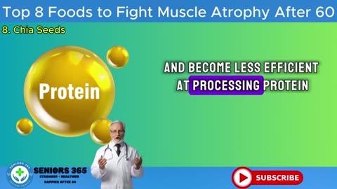 SENIORS, Regain Muscle An12 4ith JUST One Nutrient Food Seniors 365_part22