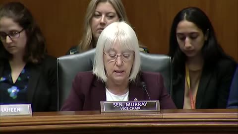 Patty Murray Grills Kristi Noem on frozen disaster relief and Trump lawless