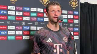 Thomas Müller doesn't want excuses.