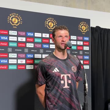 Thomas Müller doesn't want excuses.