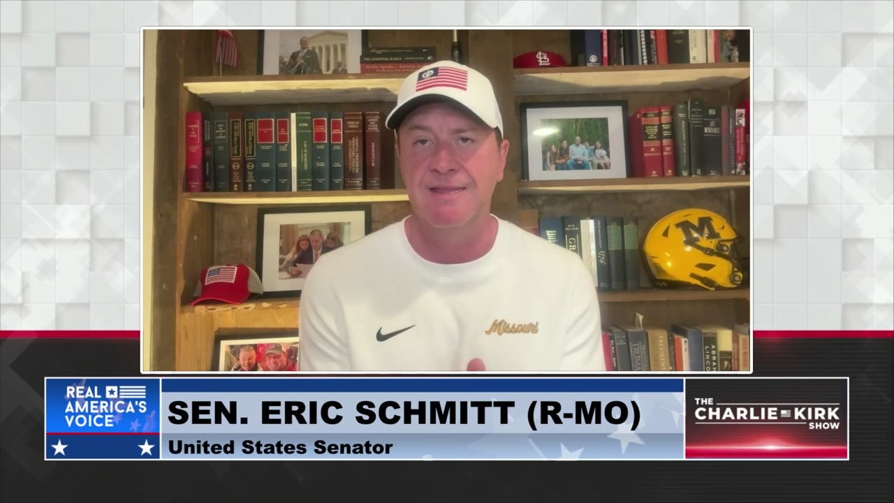 Sen. Eric Schmitt Breaks Down the Most Important Aspects of Trump's Historic Reconciliation Bill