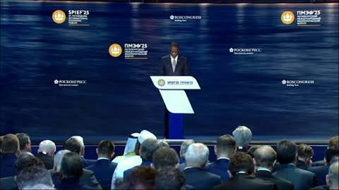 #LIVE - LADYDRAGON=SPIEF 25 - PRESIDENT PUTIN ADDRESS AT THE SPIEF 25