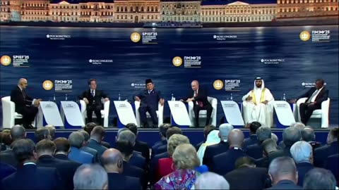 #LIVE - LADYDRAGON=SPIEF 25 - PRESIDENT PUTIN ADDRESS AT THE SPIEF 25