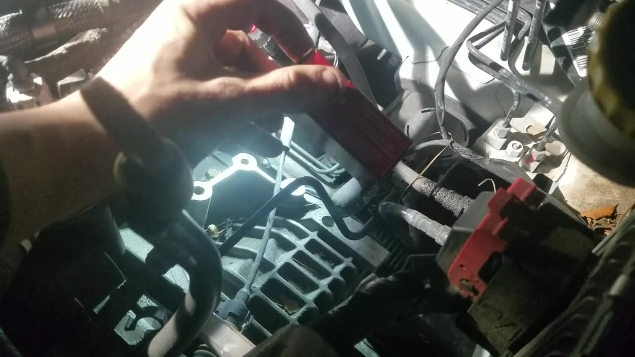 2012 Dodge Charger Crankshaft Position Sensor Location