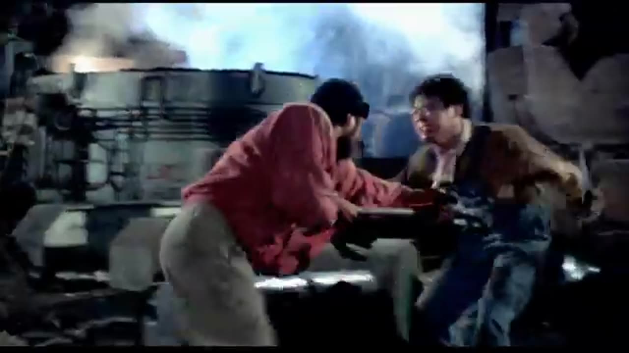 Fighting scene, Jet Li vs Kurt Roland Petersson (The final)