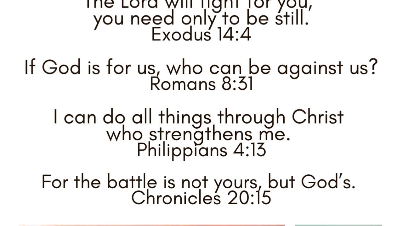 When you feel outnumbered