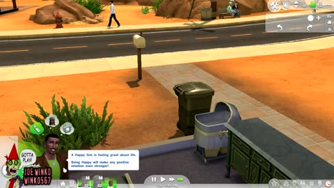 Sims 4 Playthrough Part 37 Joe Winko