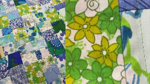 Enjoying the Quilting Stage of My Handmade Shoulder Bag
