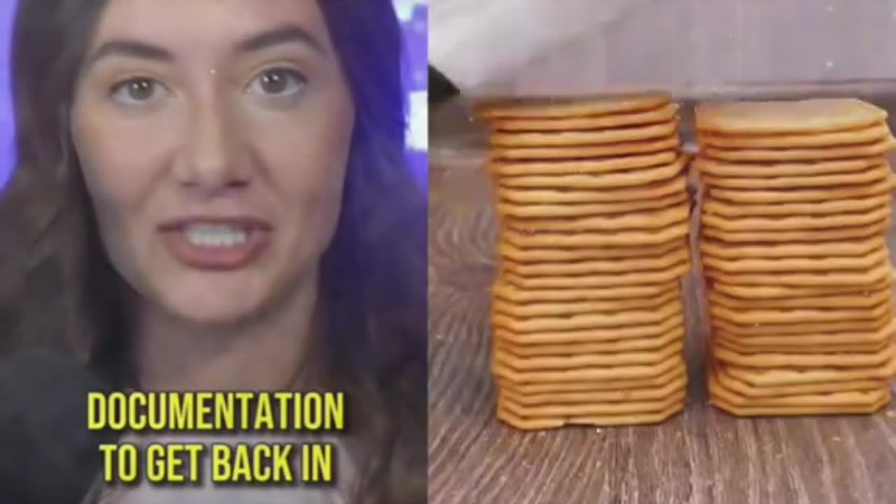 This girl should be working for ICE