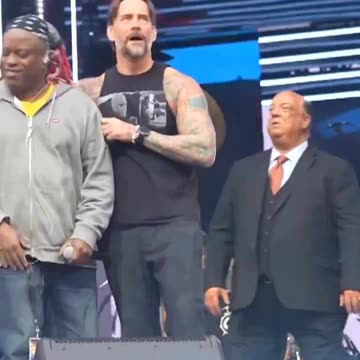 LEAKED: CM Punk, Paul Heyman, & Living Colour rehearsing their Wrestlemania 41 entrance